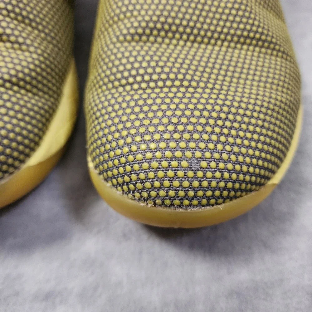 NOBULL Outwork‎ Trainers Size W 8 M 6.5 Yellow Pixel Super Fabric Strength Shoe
